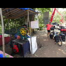 Der obligatorische Zuckerrohrsaft